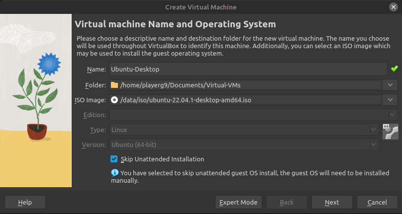 vm config