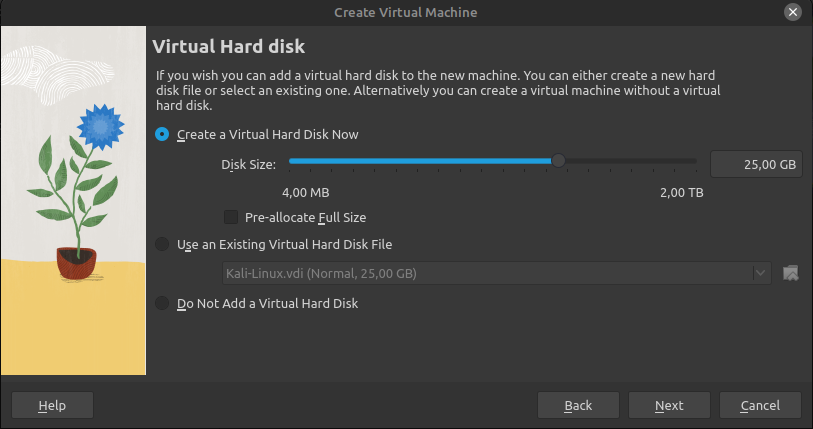 virtual disk